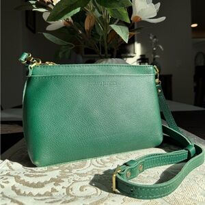Portland Leather Goods Classic Poppy Crossbody in Bacalar